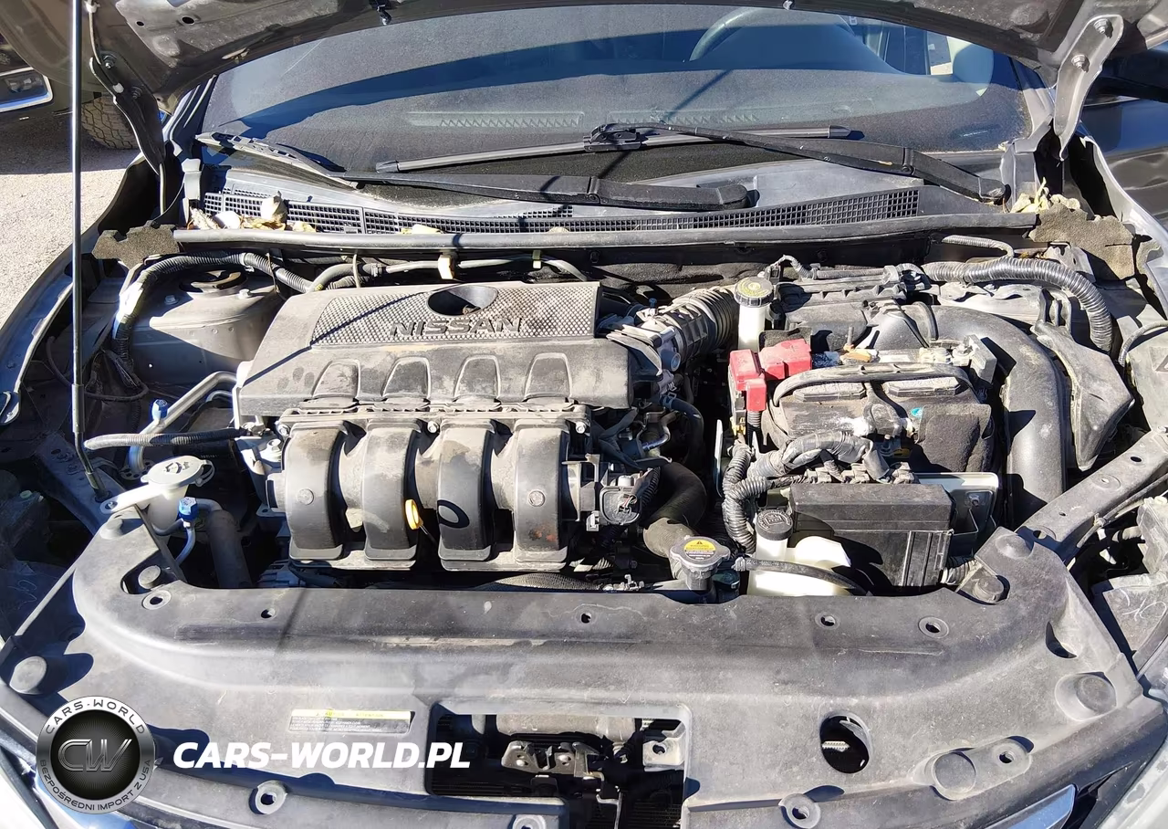 2016 Nissan Sentra Sv VIN:3N1AB7AP8GY211050 - 10