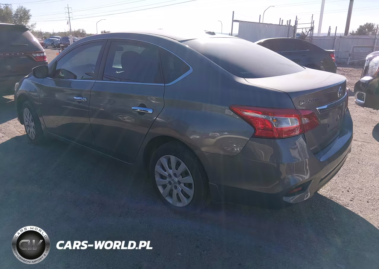 2016 Nissan Sentra Sv VIN:3N1AB7AP8GY211050 - 3