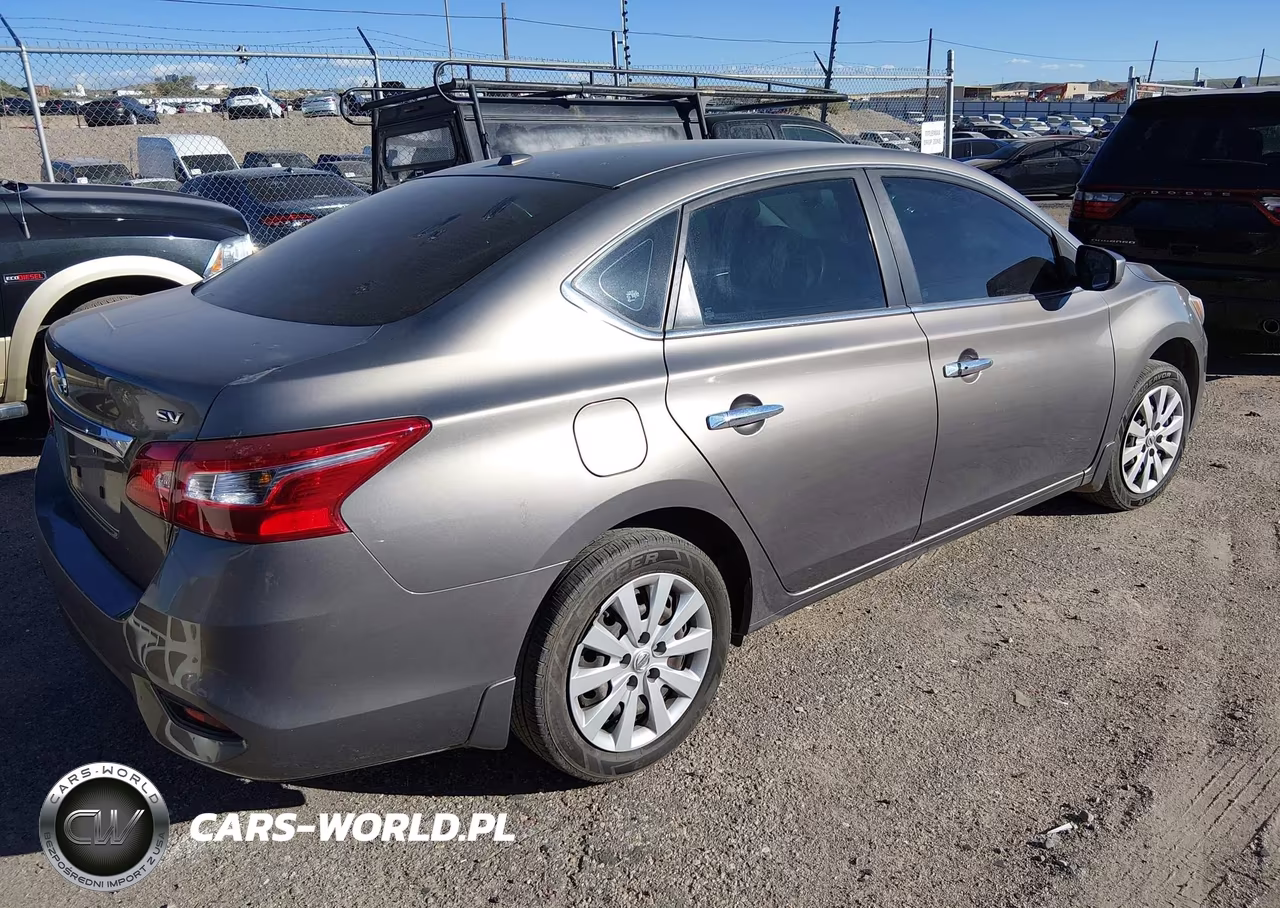 2016 Nissan Sentra Sv VIN:3N1AB7AP8GY211050 - 4