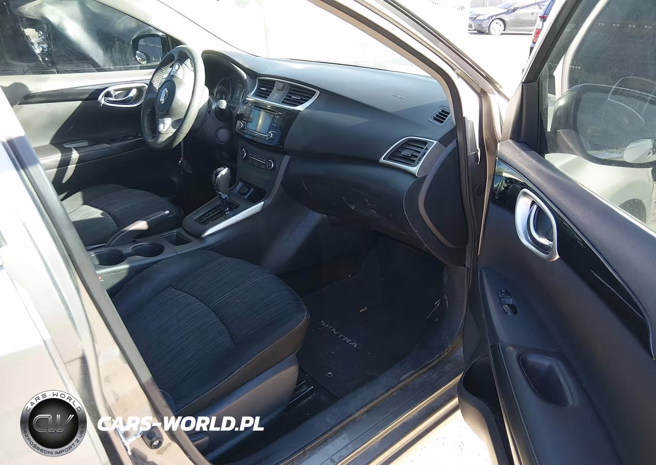 2016 Nissan Sentra Sv VIN:3N1AB7AP8GY211050 - 5