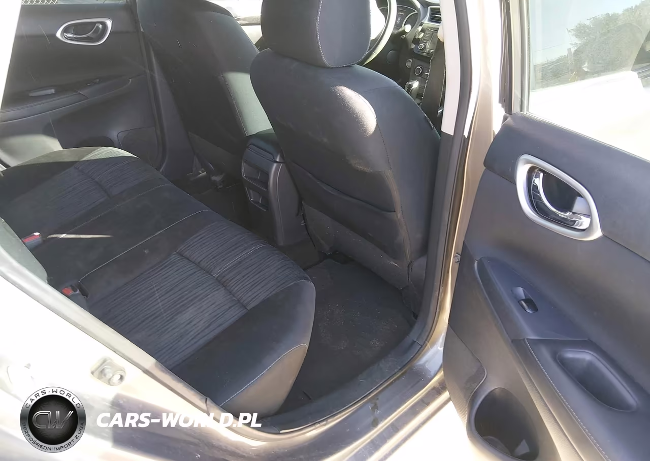 2016 Nissan Sentra Sv VIN:3N1AB7AP8GY211050 - 8