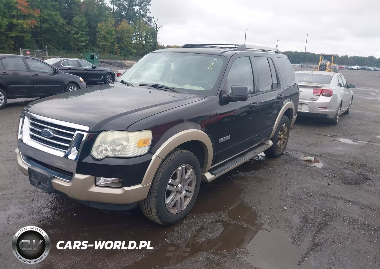 2006 Ford Explorer Eddie Bauer VIN:1FMEU74E36UA17994 - 2