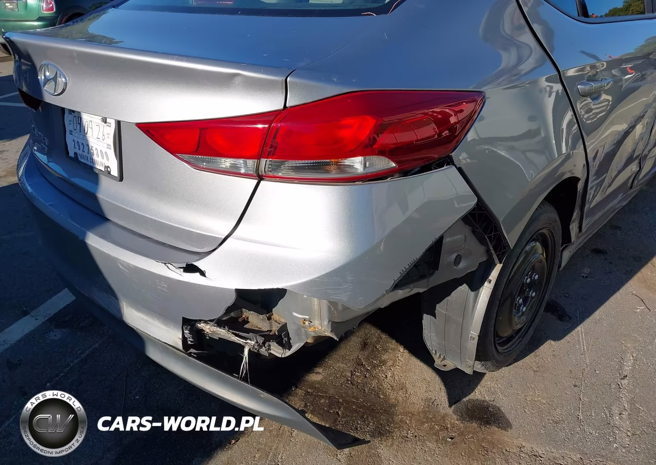 2017 Hyundai Elantra Se VIN:5NPD74LF6HH209956 - 17