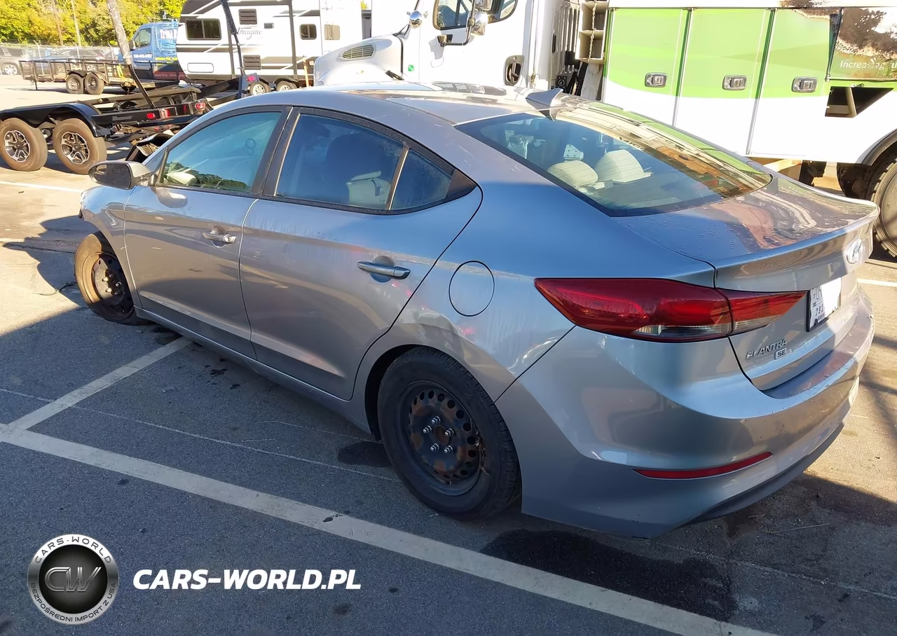 2017 Hyundai Elantra Se VIN:5NPD74LF6HH209956 - 3