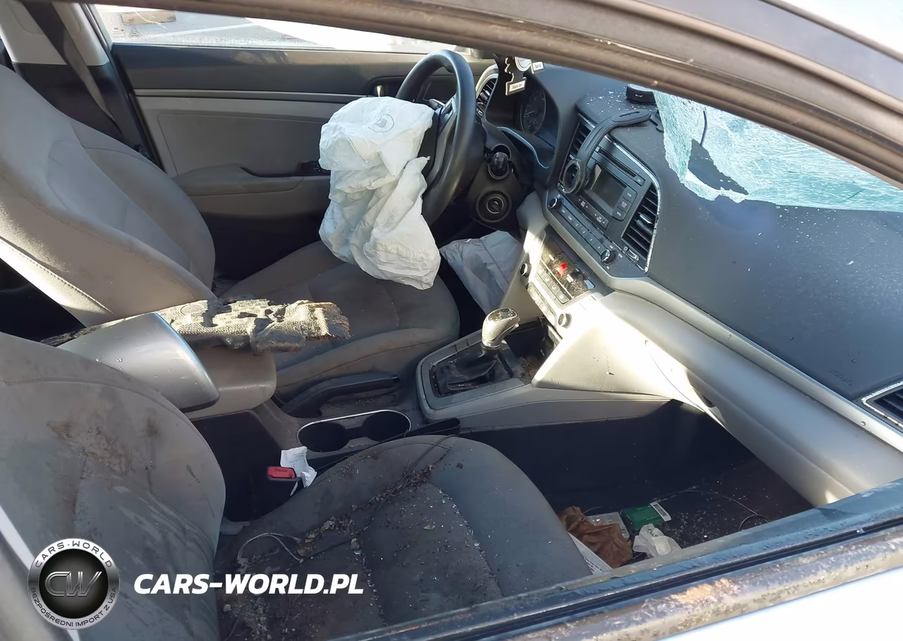 2017 Hyundai Elantra Se VIN:5NPD74LF6HH209956 - 5