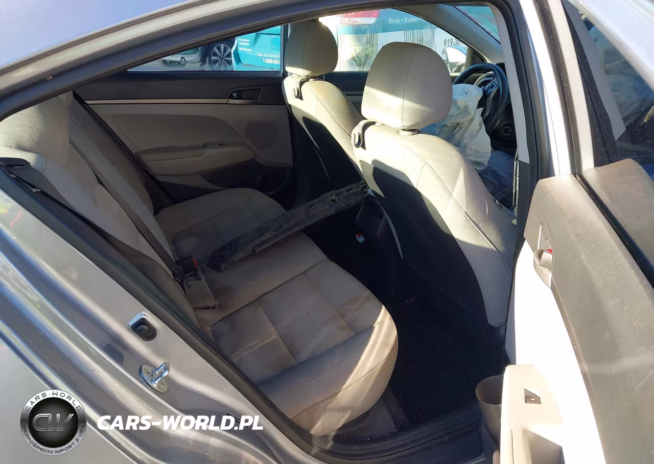 2017 Hyundai Elantra Se VIN:5NPD74LF6HH209956 - 8