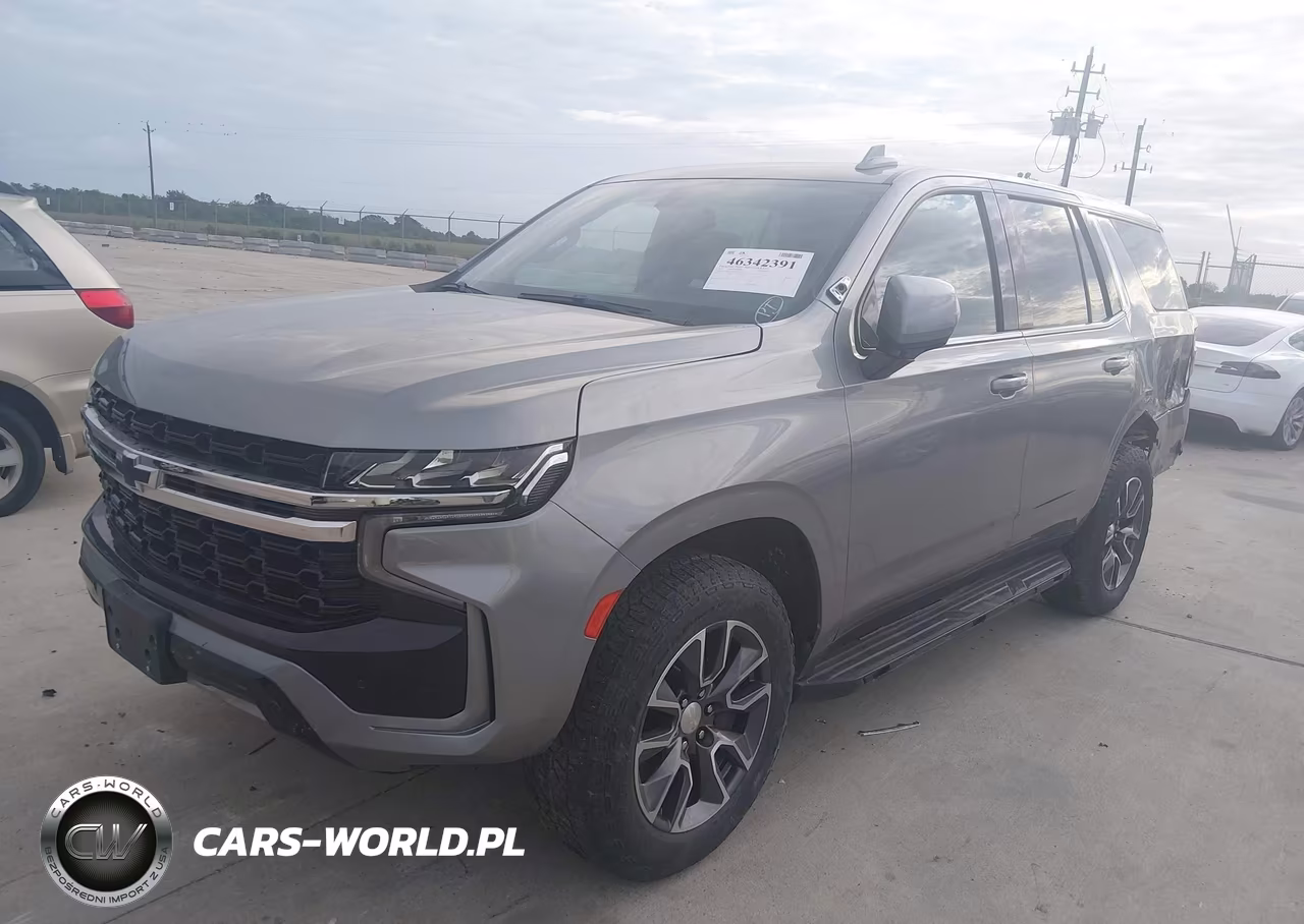 2023 Chev Tahoe VIN:1GNSKLED4PR154126 - 2