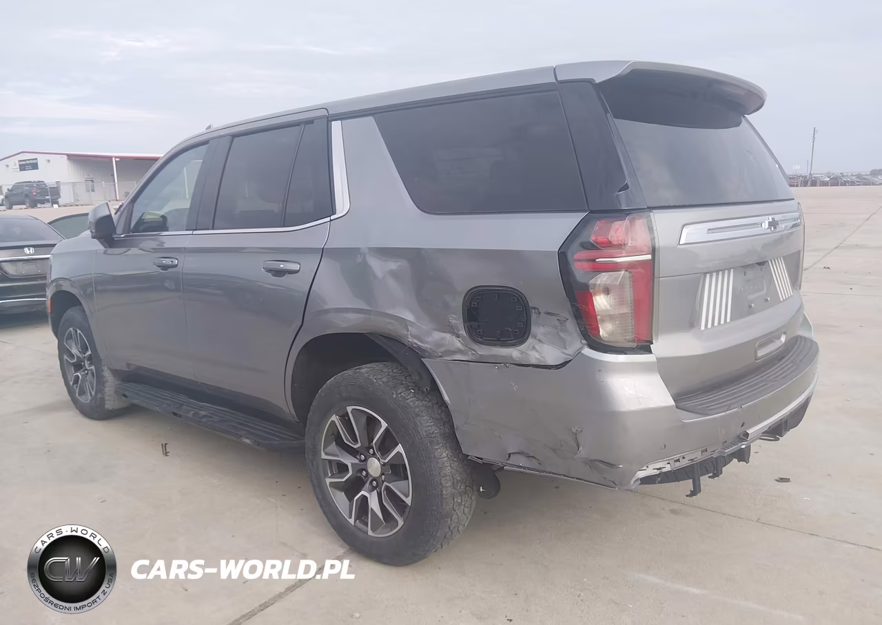 2023 Chev Tahoe VIN:1GNSKLED4PR154126 - 3
