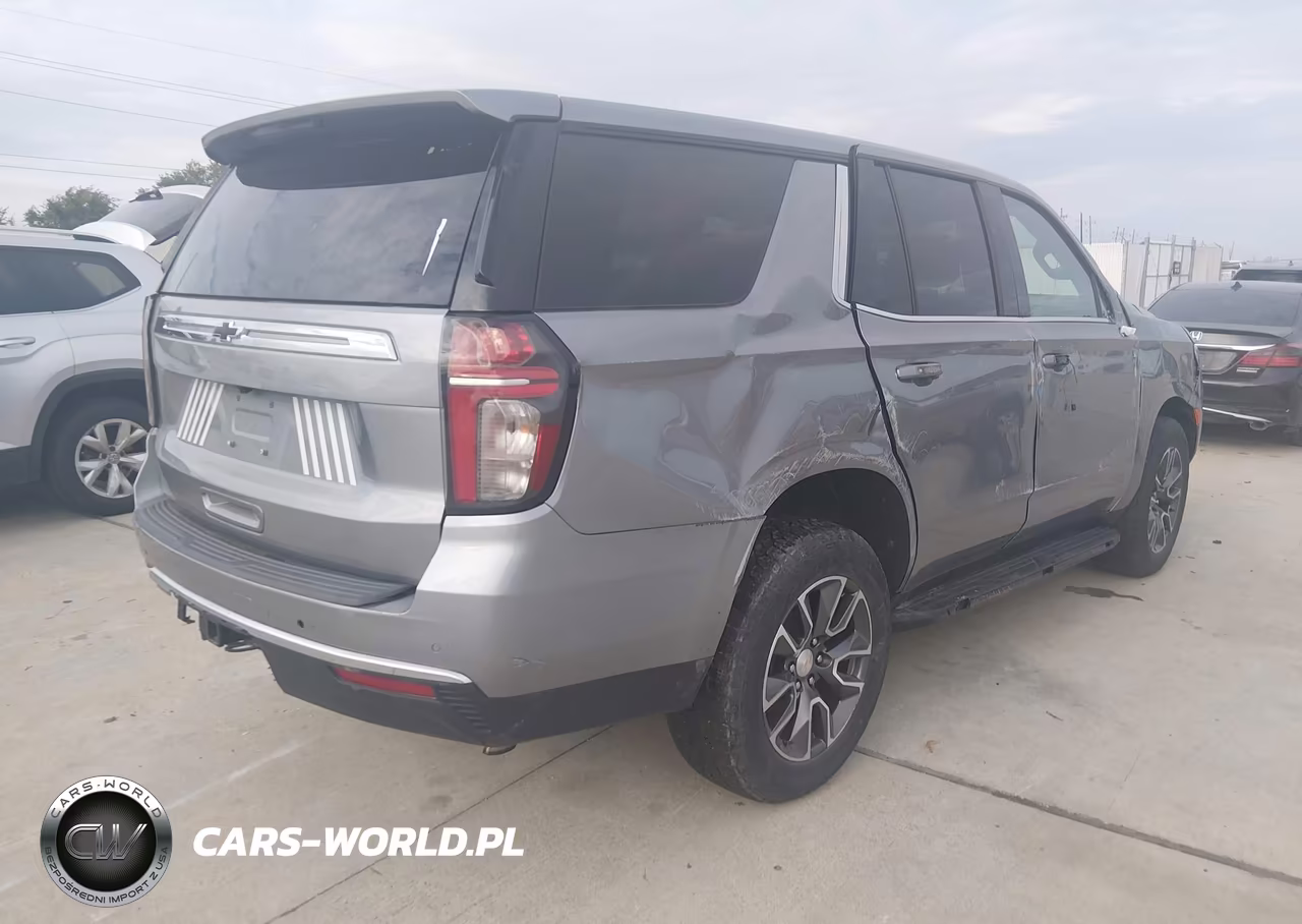 2023 Chev Tahoe VIN:1GNSKLED4PR154126 - 4
