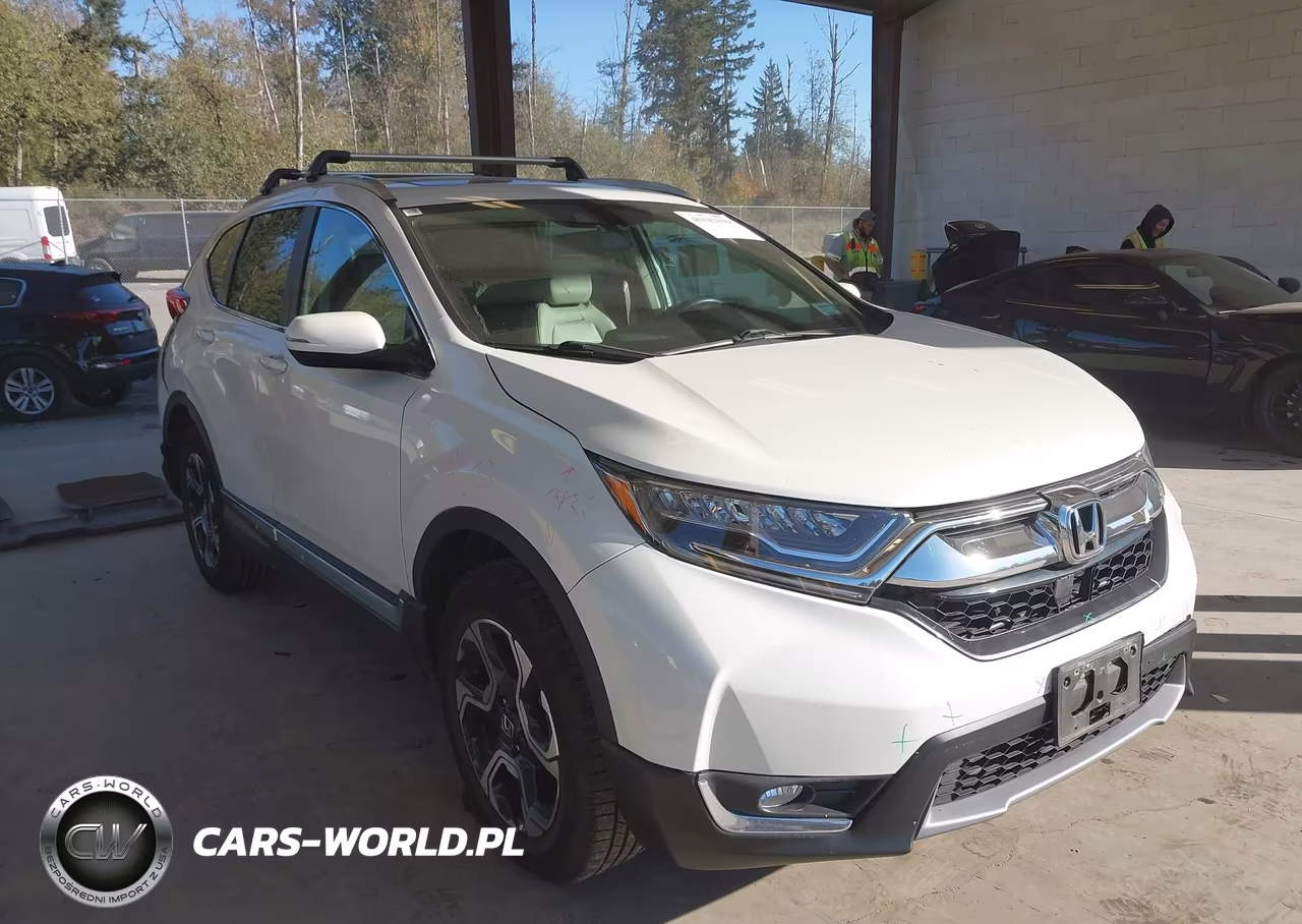 2017 Honda Cr-V Touring