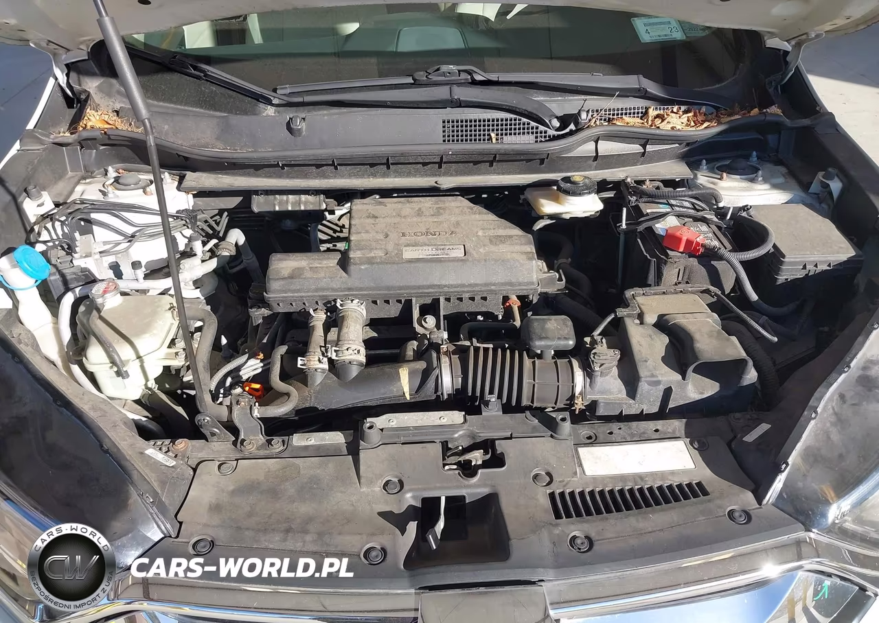2017 Honda Cr-V Touring VIN:2HKRW2H98HH614913 - 10