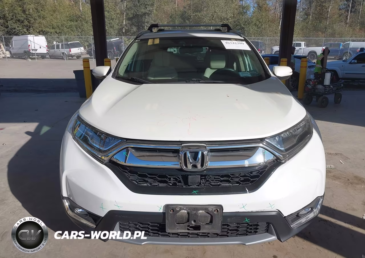 2017 Honda Cr-V Touring VIN:2HKRW2H98HH614913 - 12
