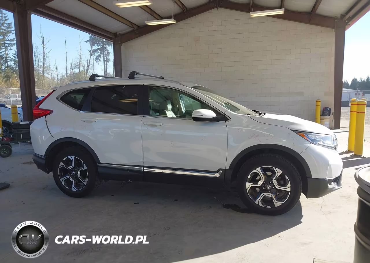 2017 Honda Cr-V Touring VIN:2HKRW2H98HH614913 - 13