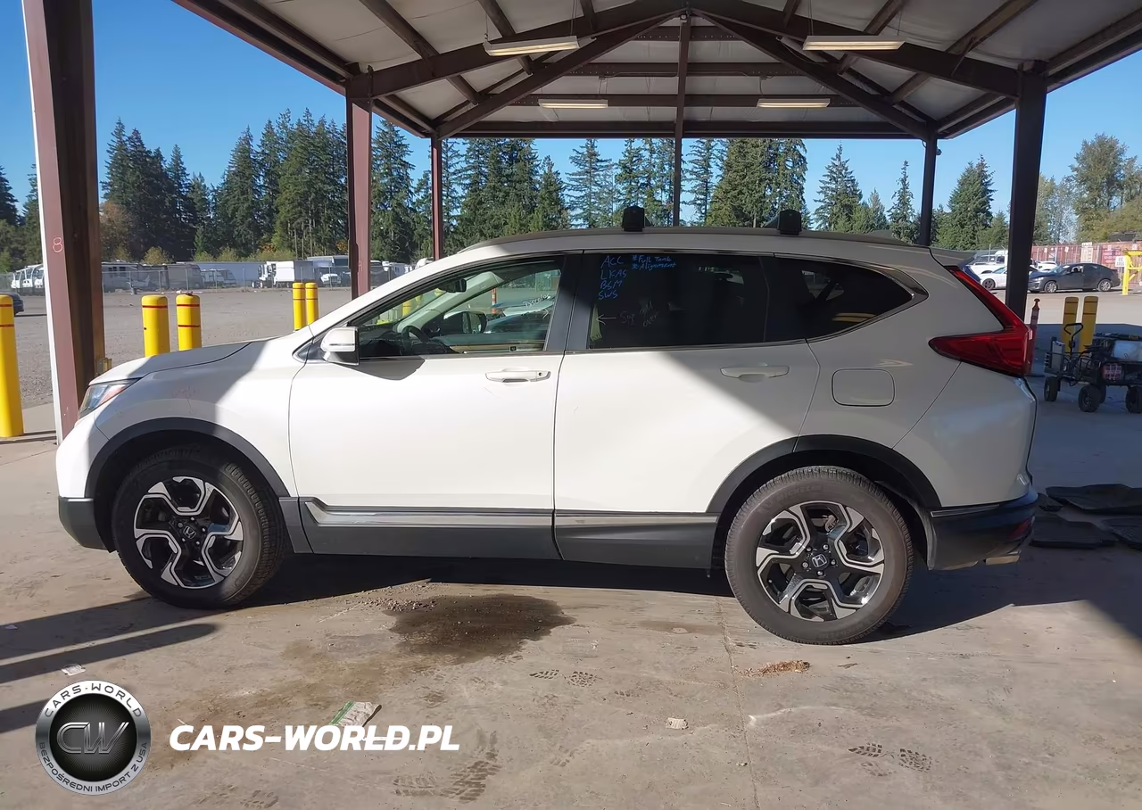 2017 Honda Cr-V Touring VIN:2HKRW2H98HH614913 - 14