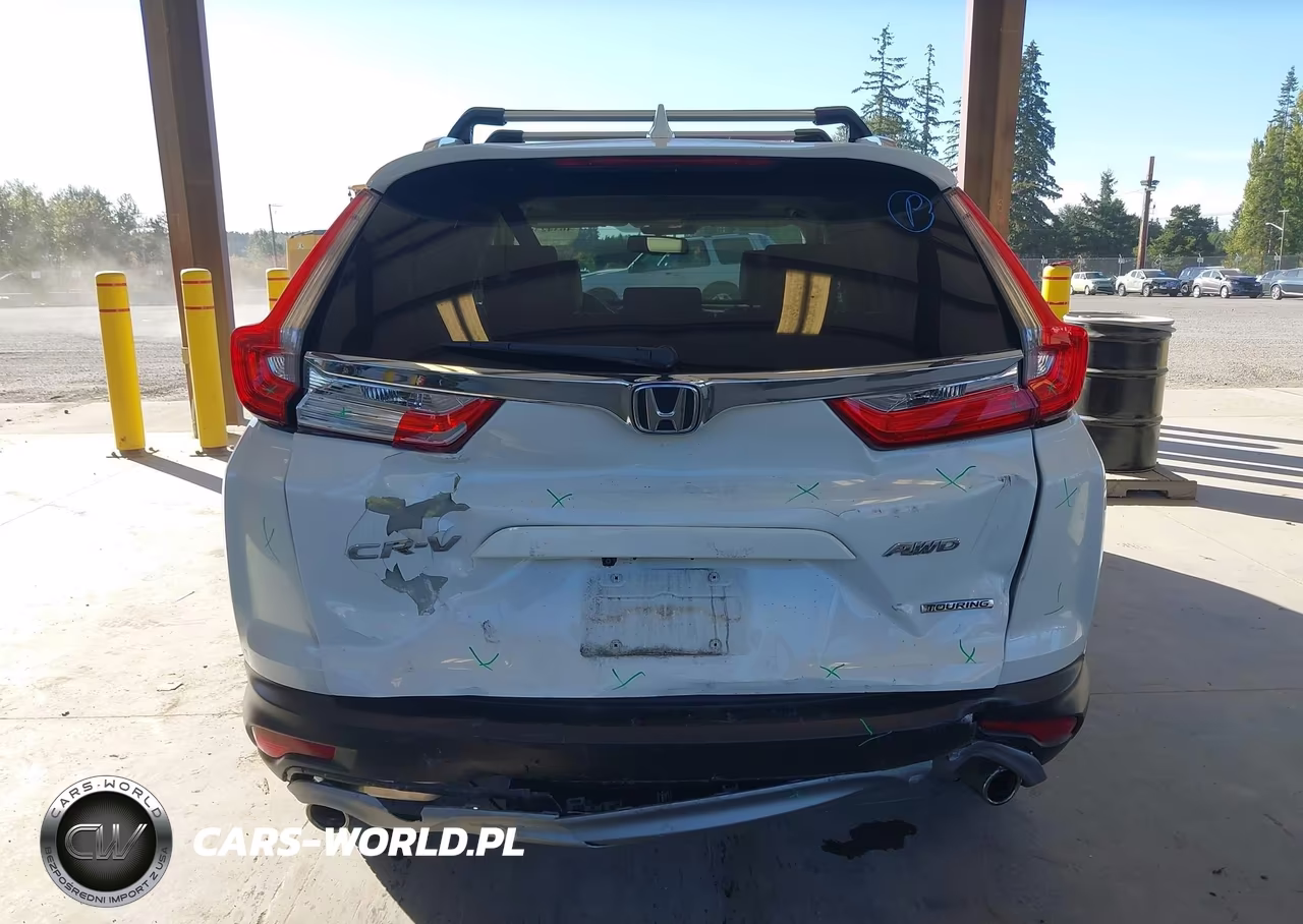 2017 Honda Cr-V Touring VIN:2HKRW2H98HH614913 - 16