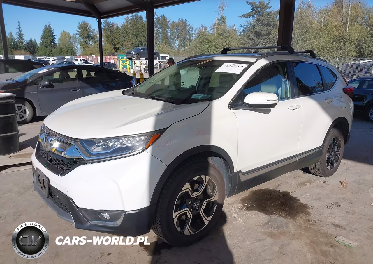 2017 Honda Cr-V Touring VIN:2HKRW2H98HH614913 - 2