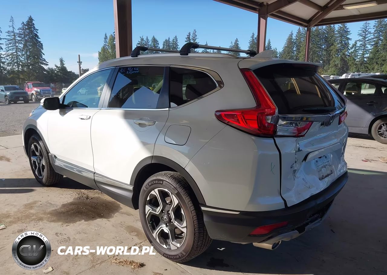 2017 Honda Cr-V Touring VIN:2HKRW2H98HH614913 - 3