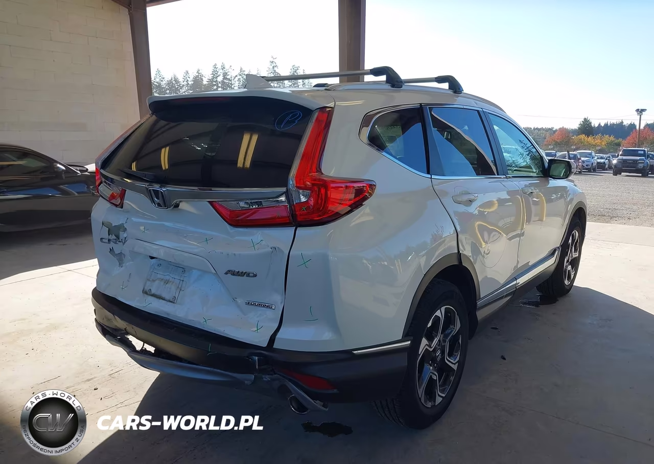 2017 Honda Cr-V Touring VIN:2HKRW2H98HH614913 - 4