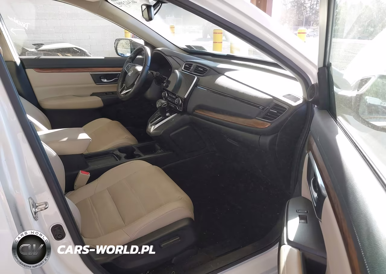 2017 Honda Cr-V Touring VIN:2HKRW2H98HH614913 - 5