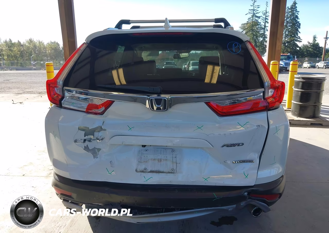 2017 Honda Cr-V Touring VIN:2HKRW2H98HH614913 - 6