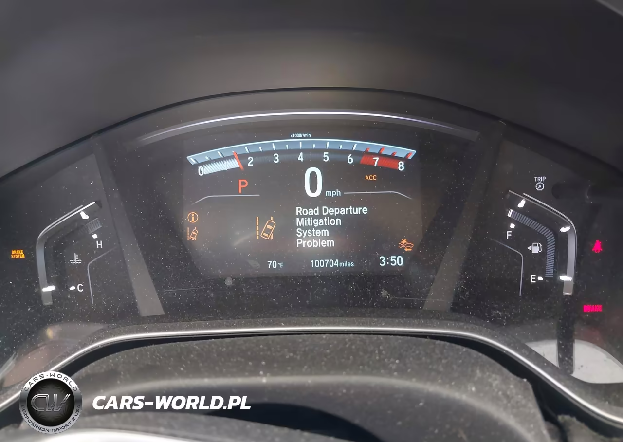 2017 Honda Cr-V Touring VIN:2HKRW2H98HH614913 - 7