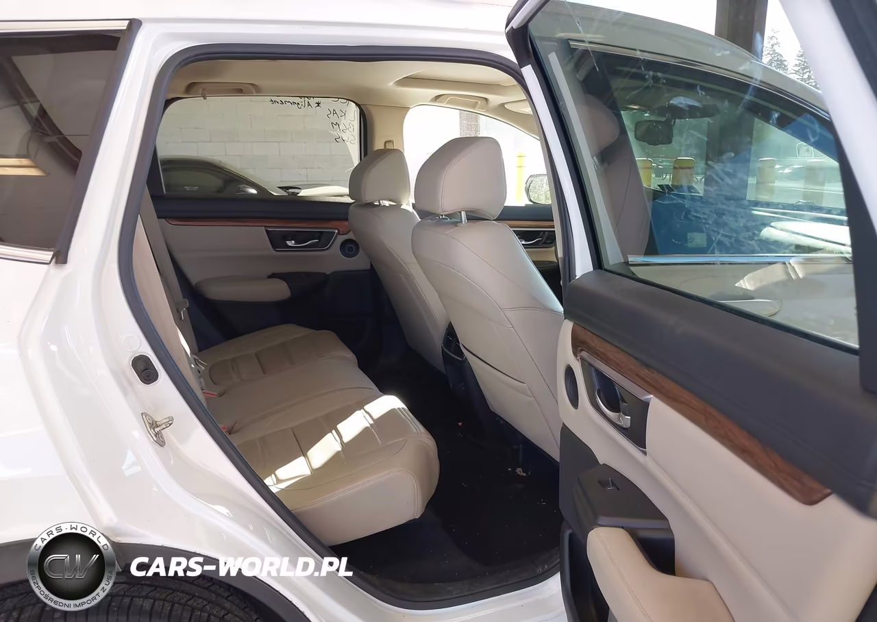 2017 Honda Cr-V Touring VIN:2HKRW2H98HH614913 - 8