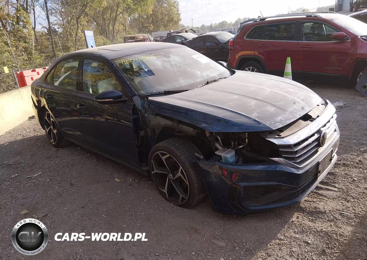 2020 Volkswagen Passat 2.0T R-Line