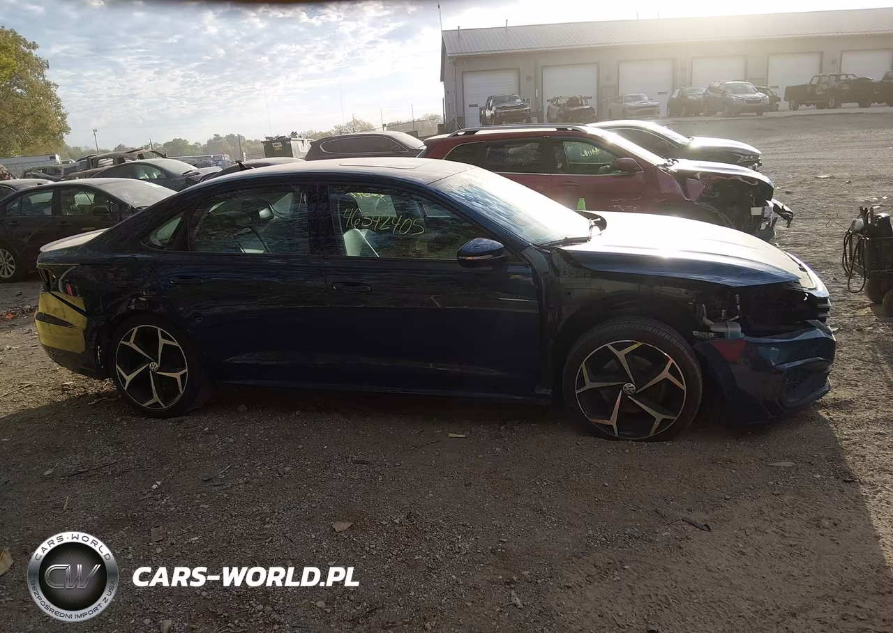 2020 Volkswagen Passat 2.0T R-Line VIN:1VWMA7A31LC019981 - 14