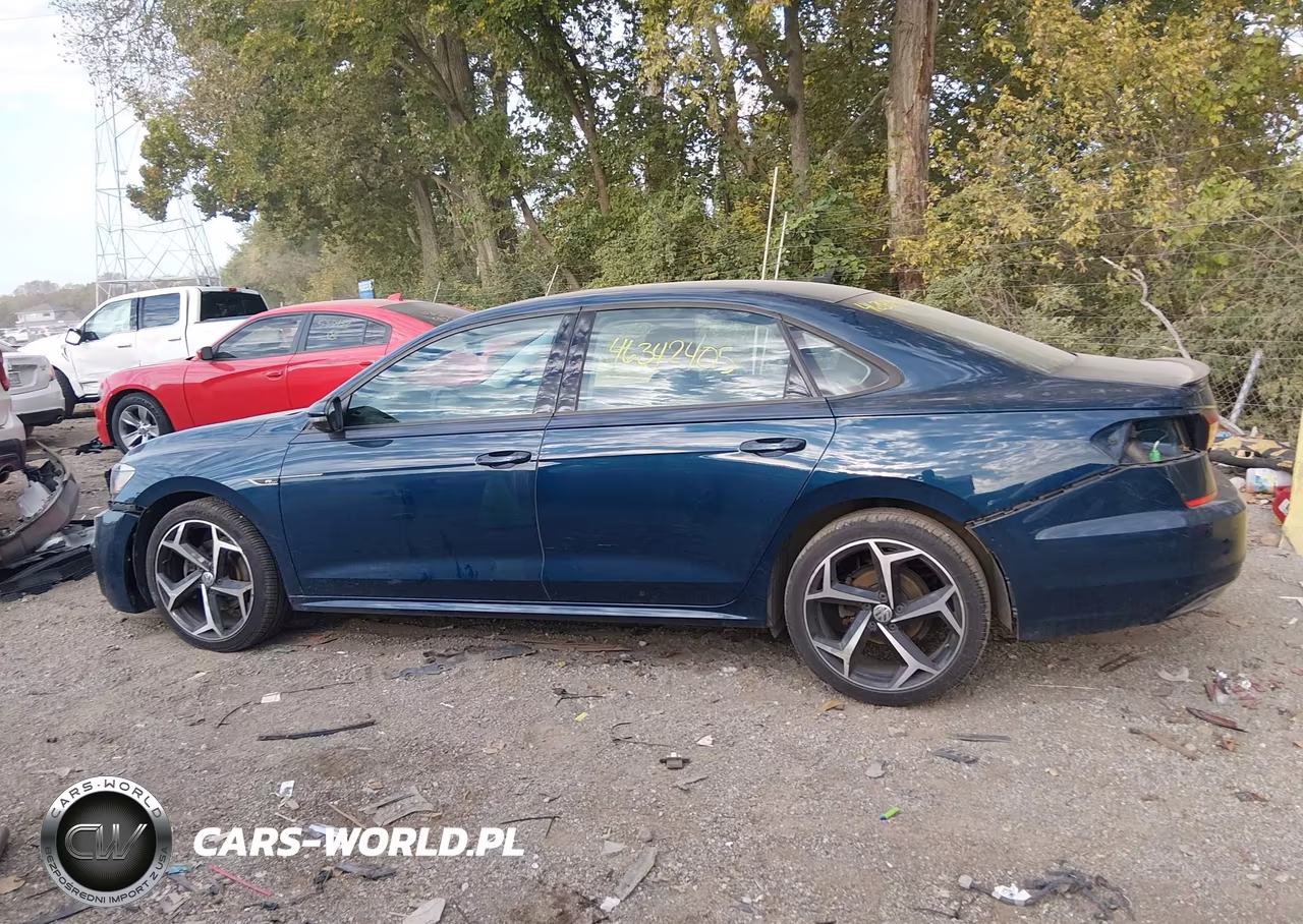 2020 Volkswagen Passat 2.0T R-Line VIN:1VWMA7A31LC019981 - 15
