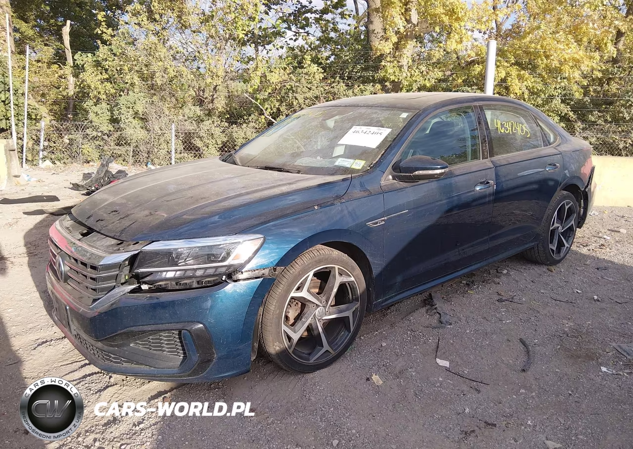 2020 Volkswagen Passat 2.0T R-Line VIN:1VWMA7A31LC019981 - 2