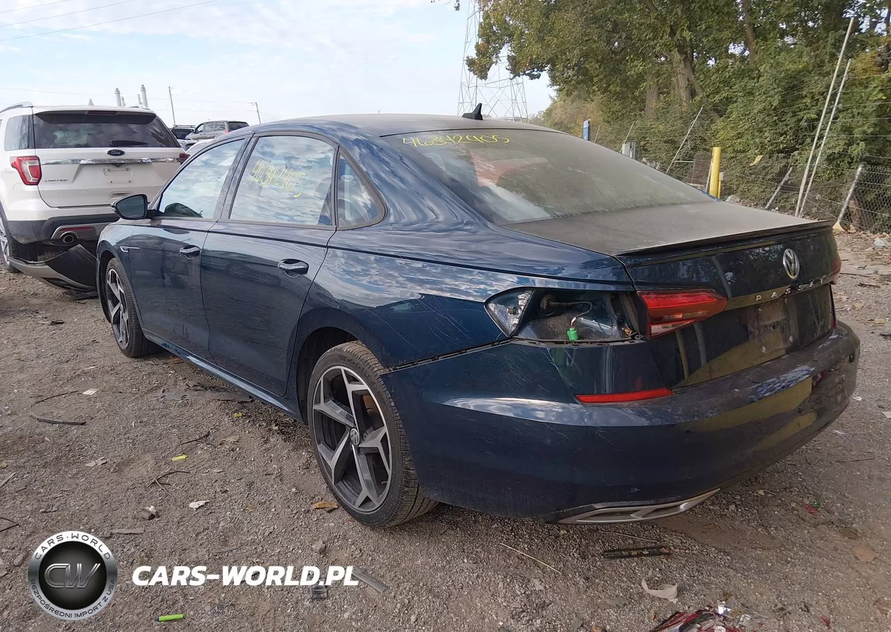 2020 Volkswagen Passat 2.0T R-Line VIN:1VWMA7A31LC019981 - 3