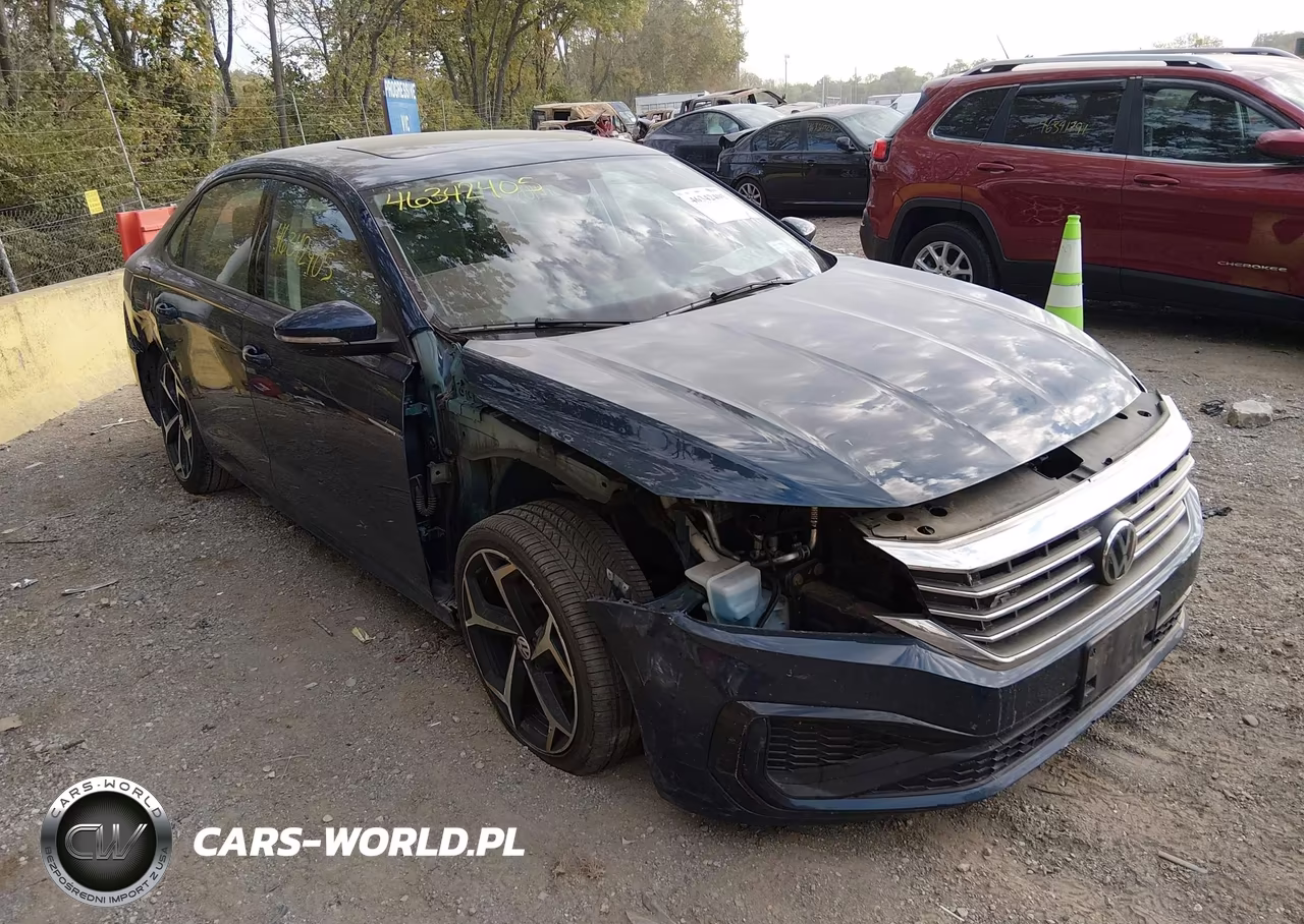 2020 Volkswagen Passat 2.0T R-Line VIN:1VWMA7A31LC019981 - 6