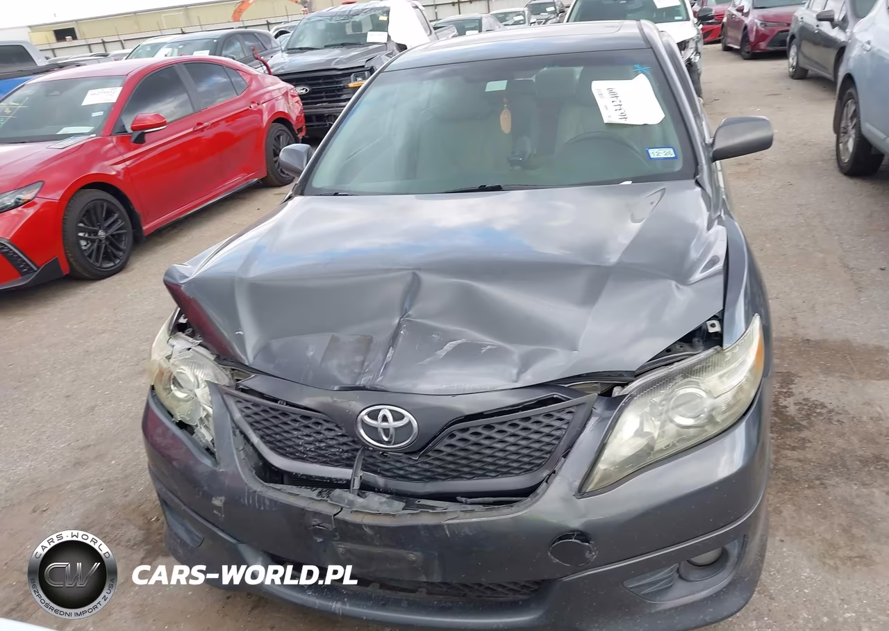 2010 Toyota Camry Se V6 VIN:4T1BK3EK4AU107170 - 12