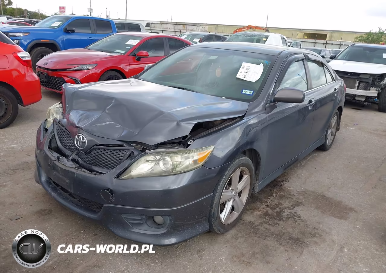 2010 Toyota Camry Se V6 VIN:4T1BK3EK4AU107170 - 2