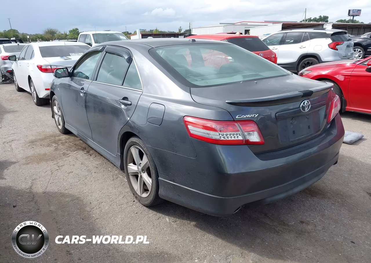 2010 Toyota Camry Se V6 VIN:4T1BK3EK4AU107170 - 3
