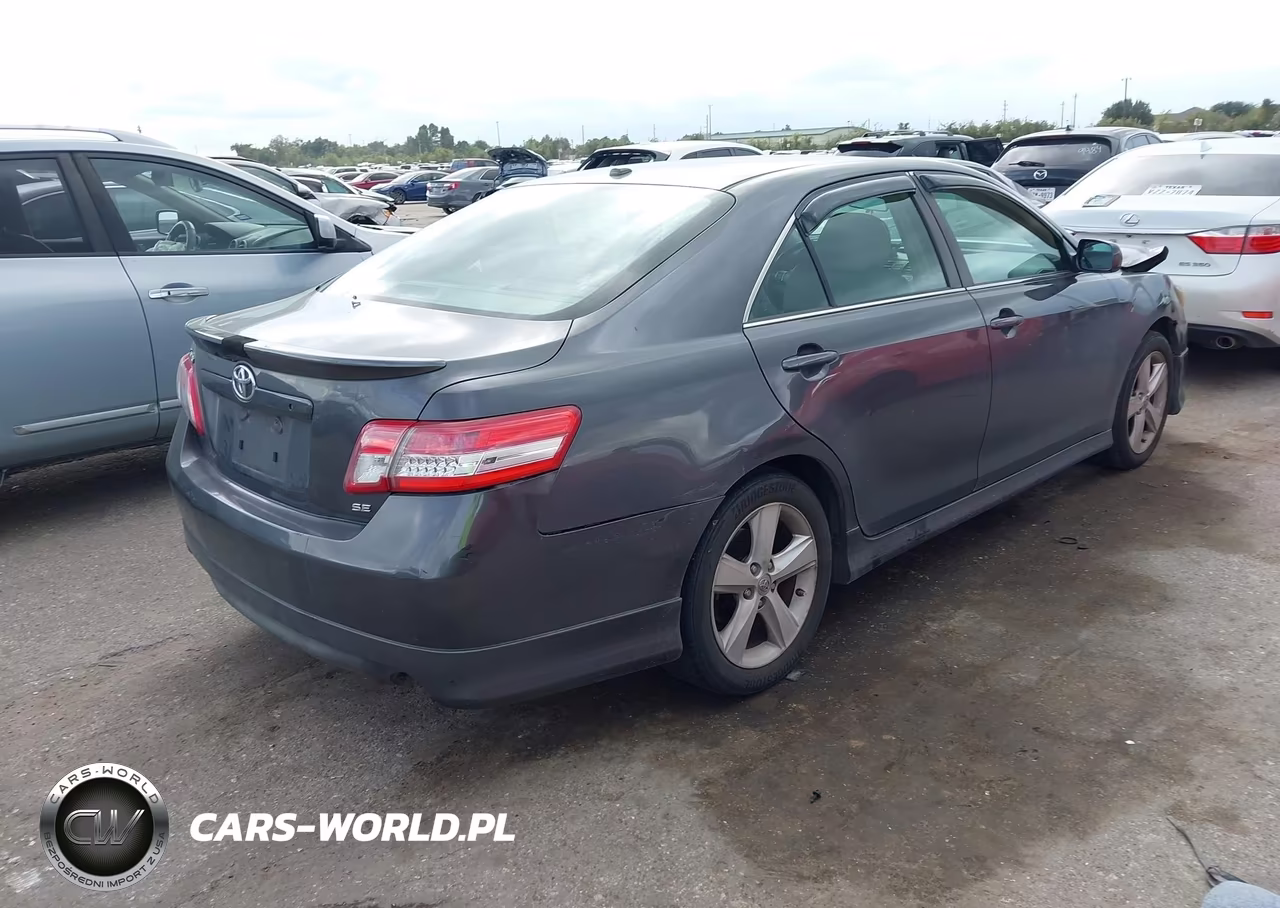 2010 Toyota Camry Se V6 VIN:4T1BK3EK4AU107170 - 4