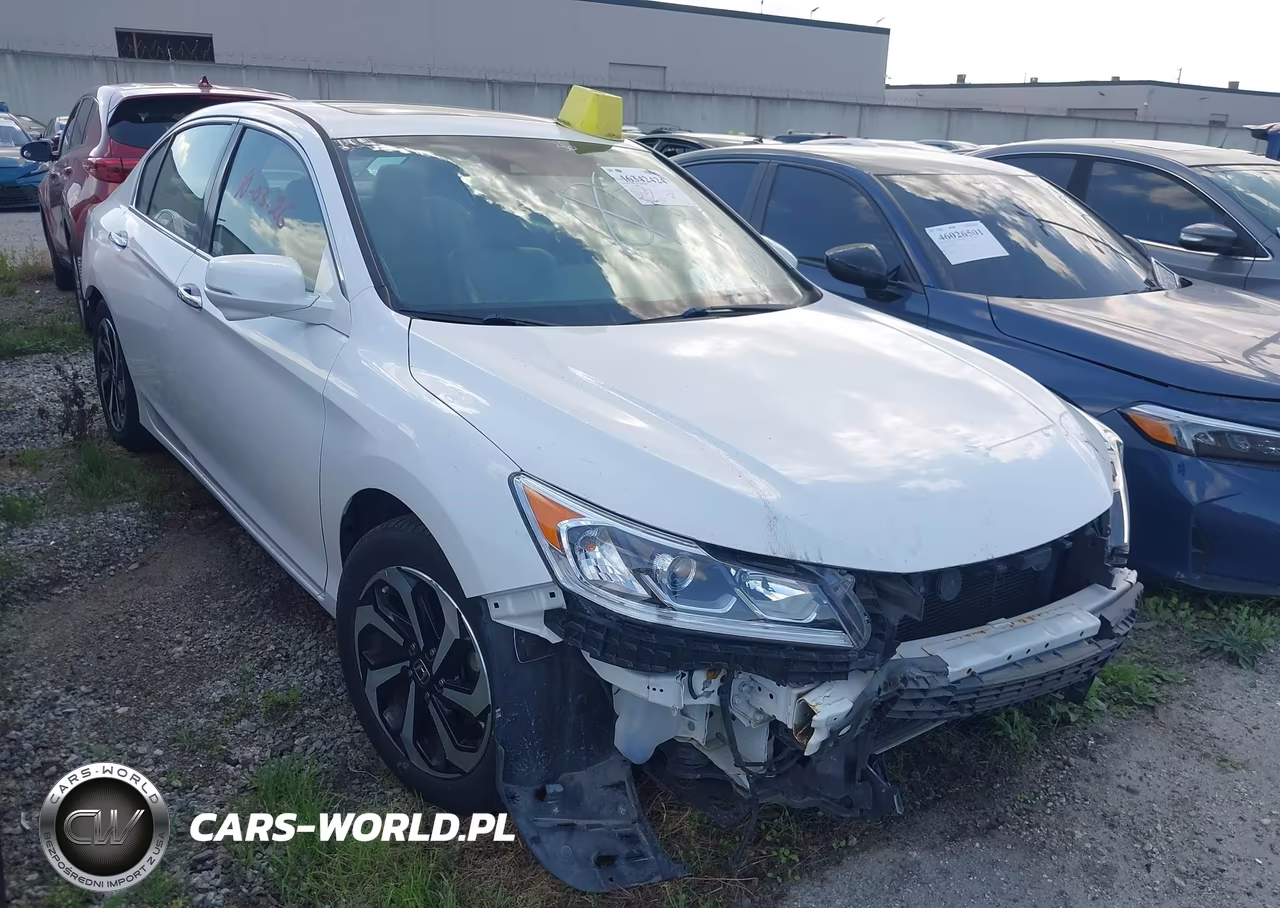 2016 Honda Accord Ex-L