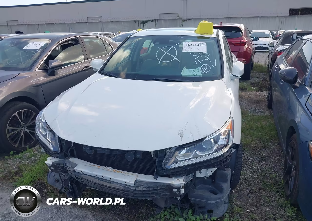 2016 Honda Accord Ex-L VIN:1HGCR2F96GA244939 - 13