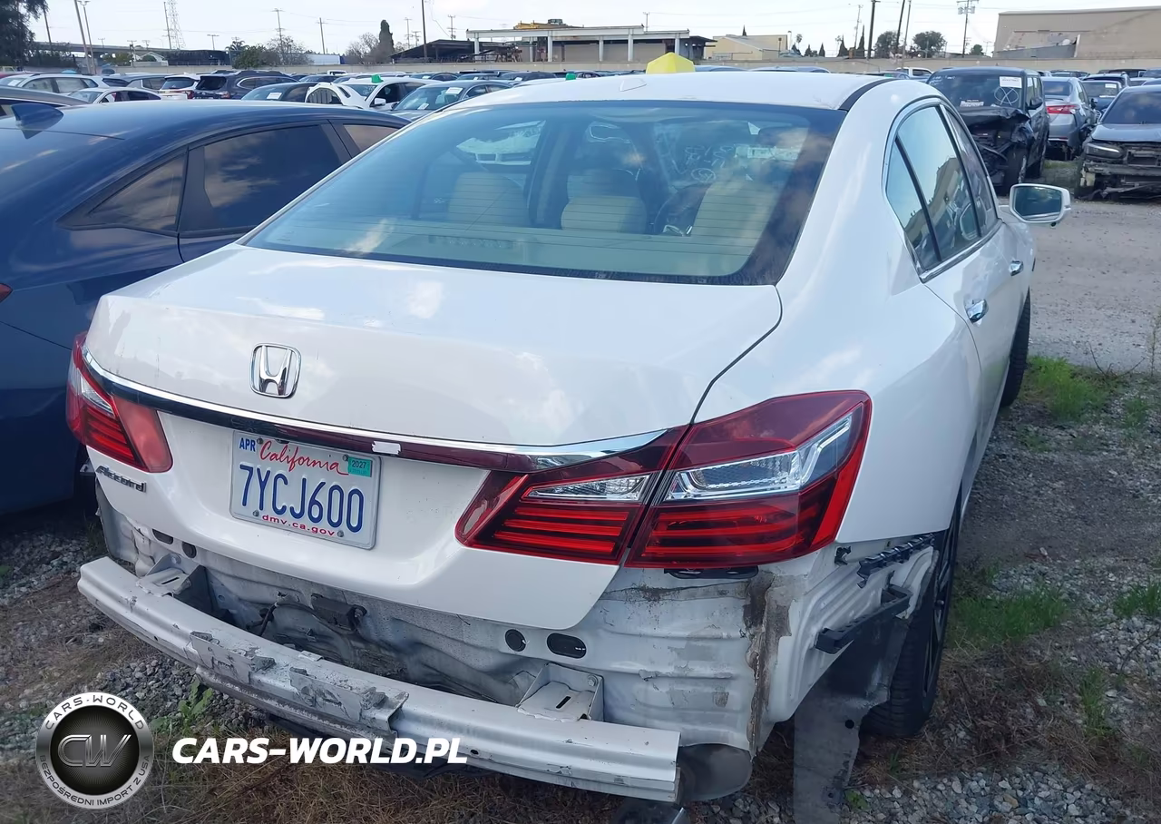 2016 Honda Accord Ex-L VIN:1HGCR2F96GA244939 - 17