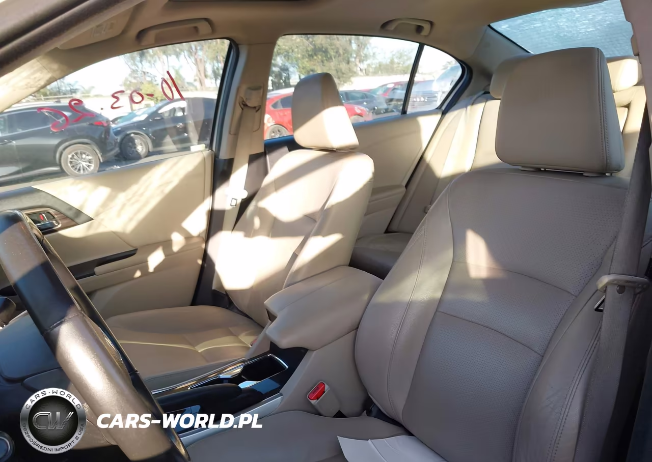 2016 Honda Accord Ex-L VIN:1HGCR2F96GA244939 - 19