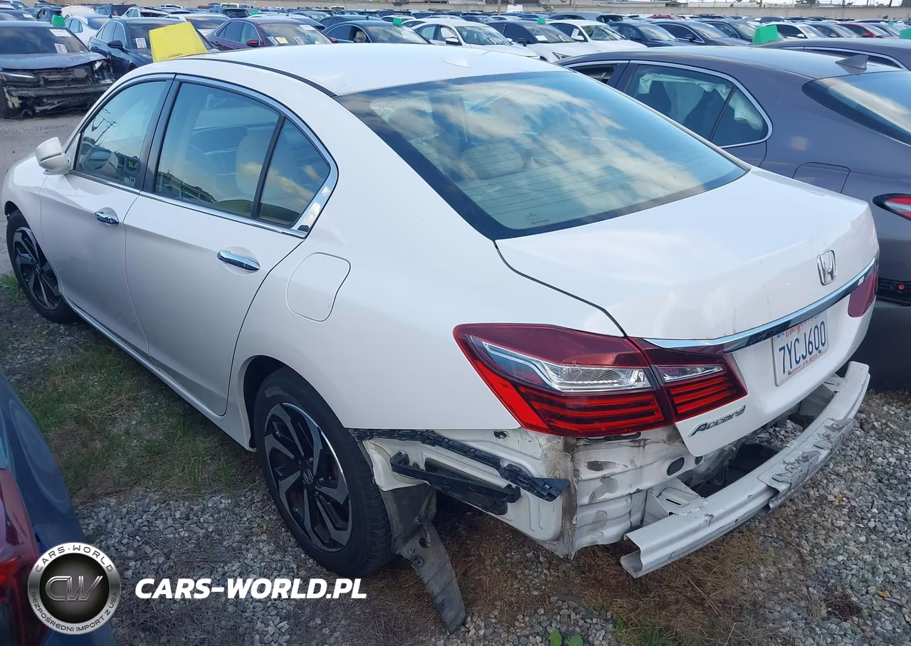 2016 Honda Accord Ex-L VIN:1HGCR2F96GA244939 - 3