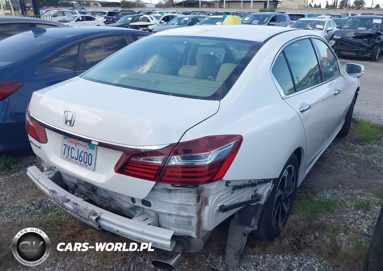 2016 Honda Accord Ex-L VIN:1HGCR2F96GA244939 - 4