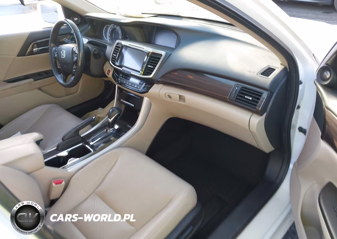 2016 Honda Accord Ex-L VIN:1HGCR2F96GA244939 - 5