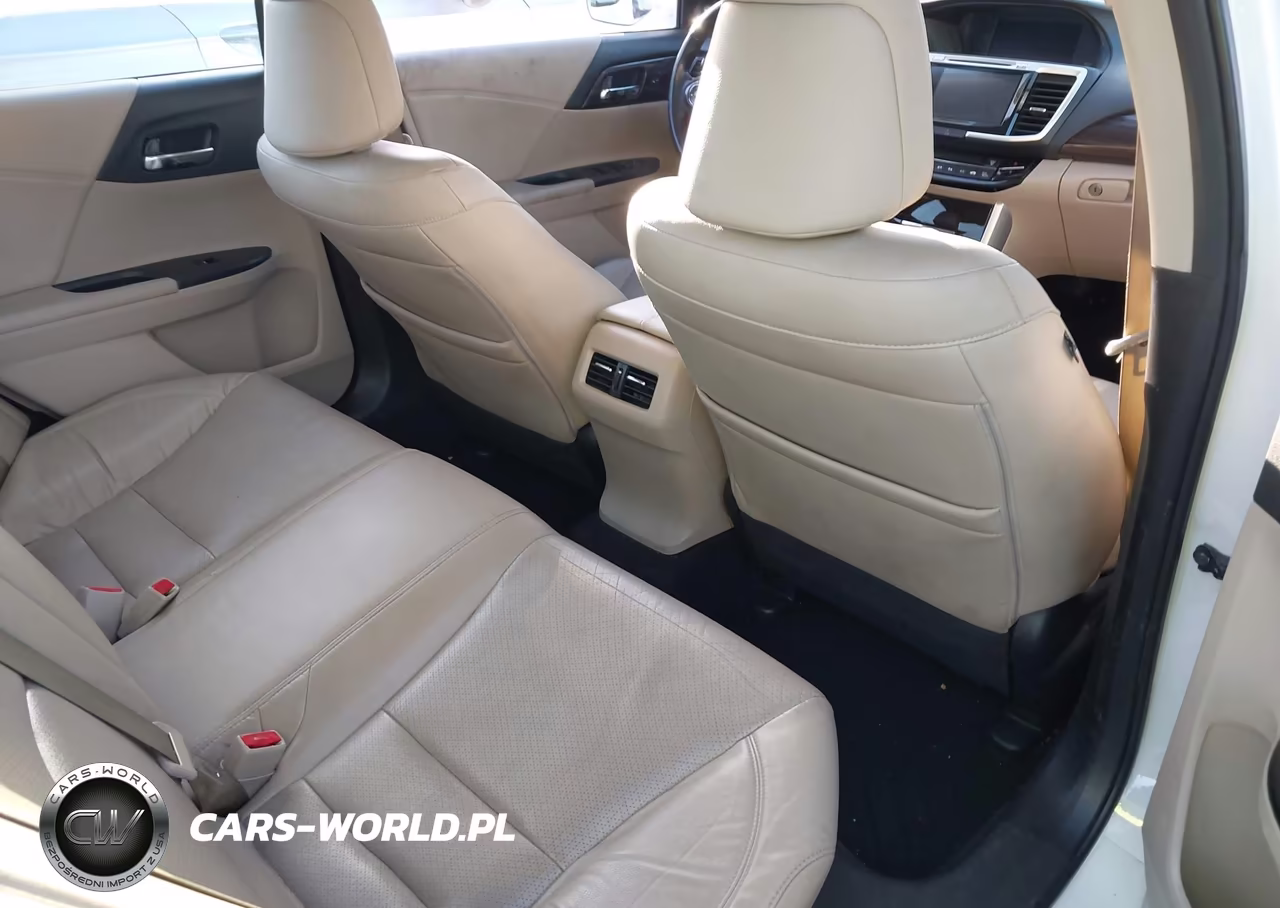 2016 Honda Accord Ex-L VIN:1HGCR2F96GA244939 - 8