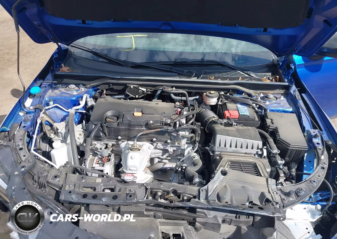 2023 Honda Civic Sport VIN:2HGFE2F5XPH565437 - 10