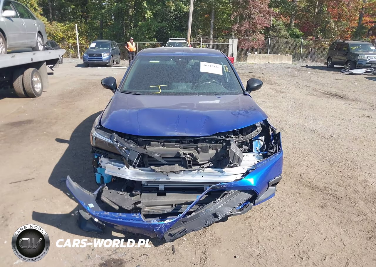 2023 Honda Civic Sport VIN:2HGFE2F5XPH565437 - 13