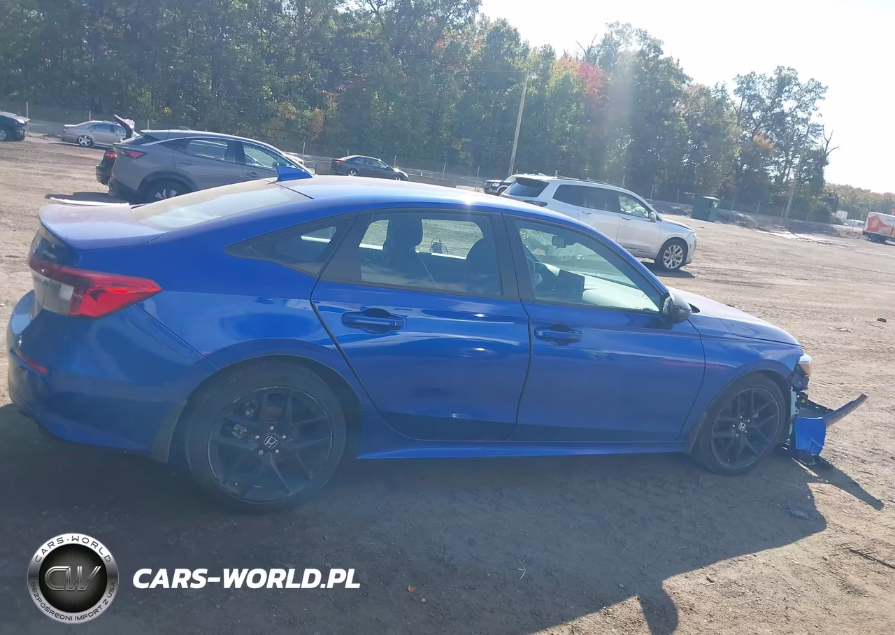 2023 Honda Civic Sport VIN:2HGFE2F5XPH565437 - 14