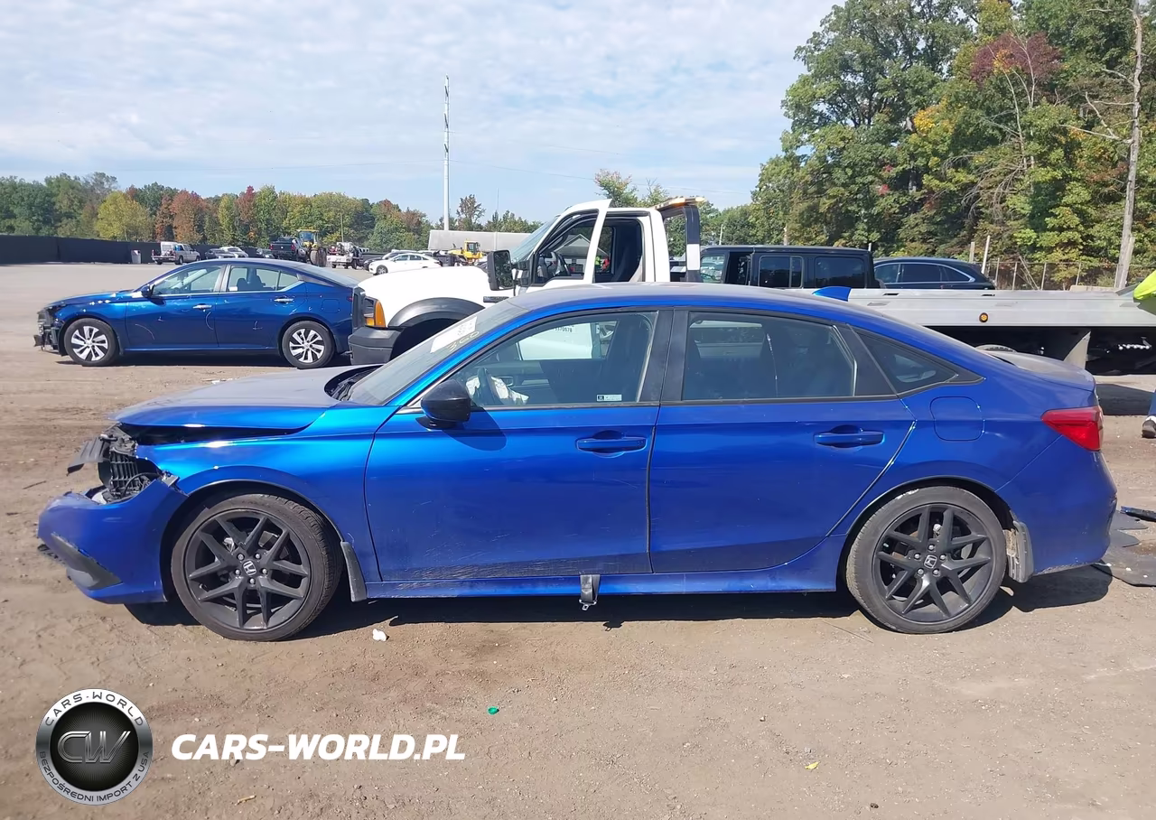 2023 Honda Civic Sport VIN:2HGFE2F5XPH565437 - 15