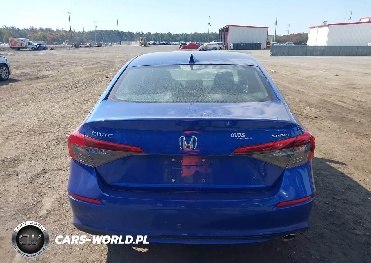 2023 Honda Civic Sport VIN:2HGFE2F5XPH565437 - 17