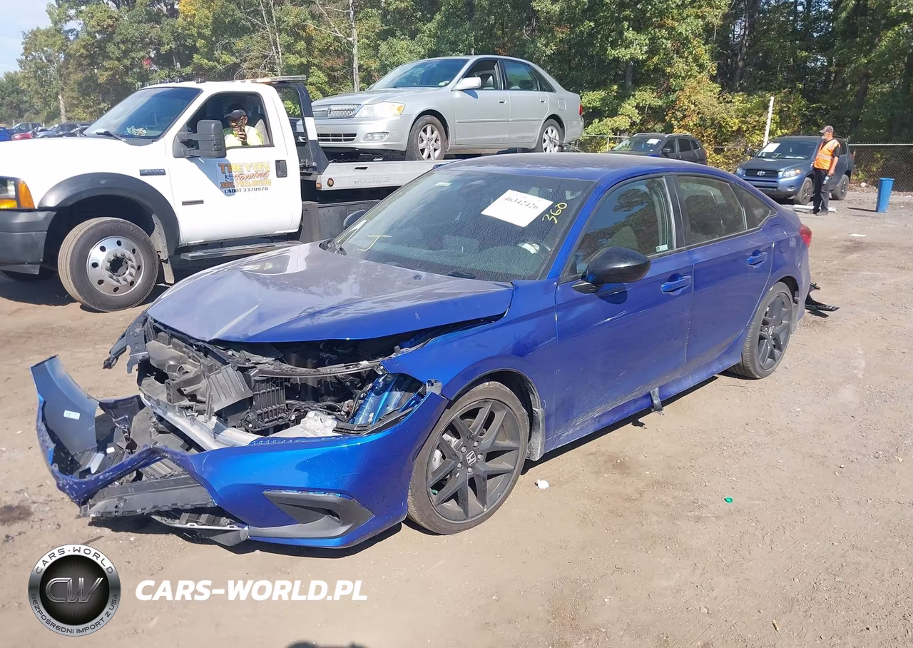 2023 Honda Civic Sport VIN:2HGFE2F5XPH565437 - 2